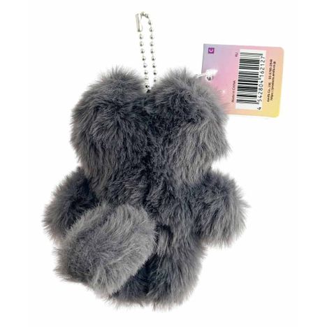 マスコットキーホルダーねこ　グレーの2番目の写真