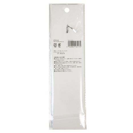 レザー調ノットキーホルダーの2番目の写真