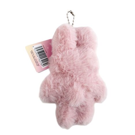 マスコットキーホルダーうさぎピンクの2番目の写真