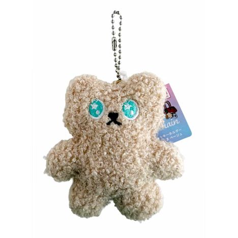 マスコットキーホルダー　くまの商品画像