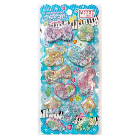 カプセルシールスパンコールメロディの商品画像