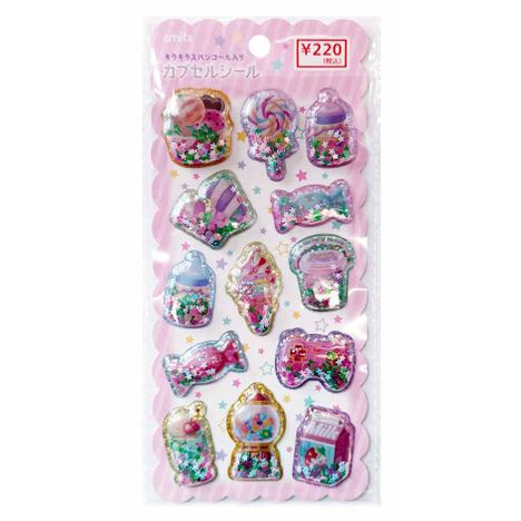 カプセルシールスパンコールキラキラの商品画像