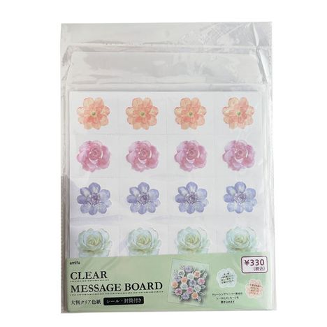 大判クリア色紙　メモリアルの商品画像