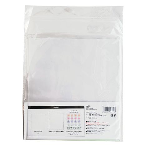 大判クリア色紙　メモリアルの2番目の写真