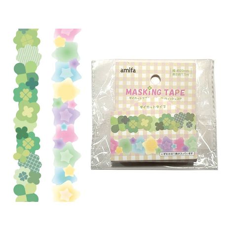 ダイカットマステ２０ｍｍ　ウィッシュコアの商品画像