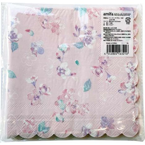 ペーパーナプキン　１０Ｐ　さくらの2番目の写真