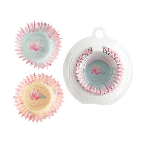 おかずカップ　２４Ｐ　８号　さくらの商品画像