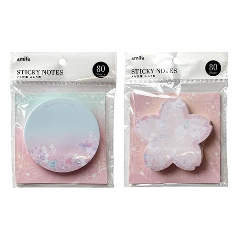 メモ付箋　８０Ｐ　さくらの商品画像