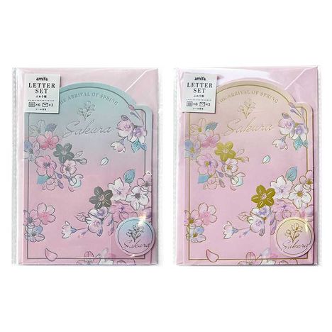 レターセット　３セット　さくらの商品画像