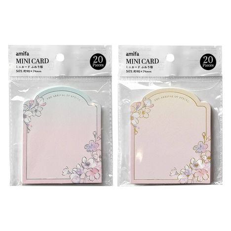 ミニカード　２０Ｐ　さくらの画像