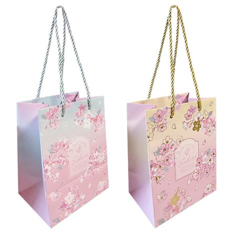 ハンドルバッグ　Ｓ　縦　さくらの画像