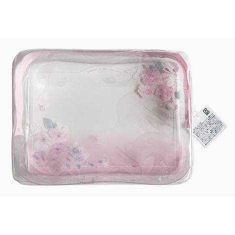 ＰＶＣポーチ　ボックス　さくらの2番目の写真