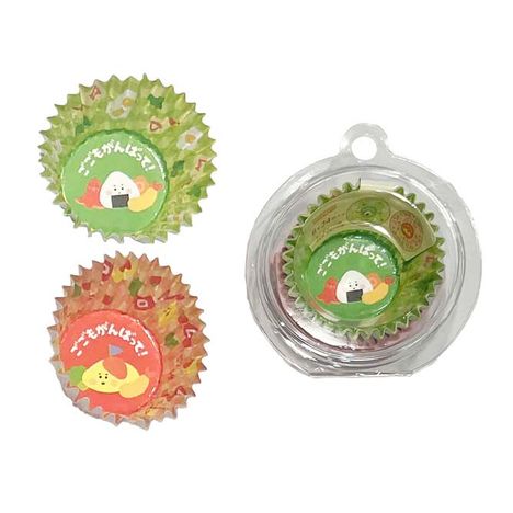 おかずカップ２４Ｐ　８号　わくわくお弁当の画像