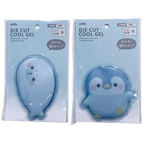 ダイカットクールジェル　ひんやりアニマルの画像