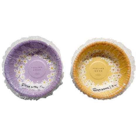 ペーパーボウル　５Ｐ　デイジーの商品画像