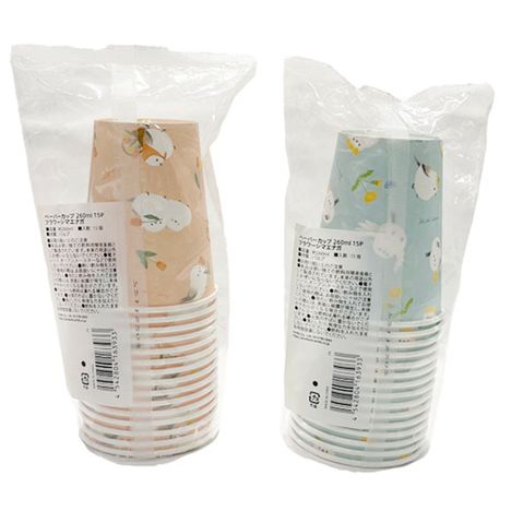 ペーパーカップ２６０ＭＬ１５ＰＦ＆Ｓの2番目の写真