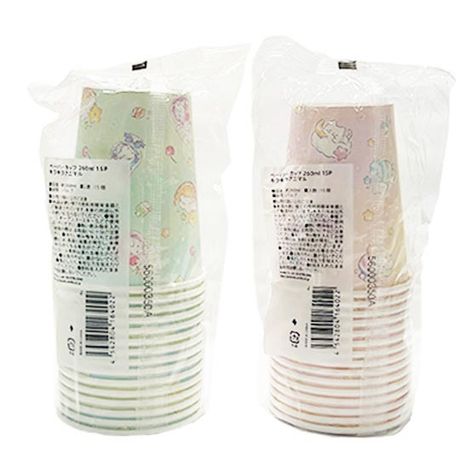 ペーパーカップ２６０ｍｌ　１５Ｐアニマルの2番目の写真