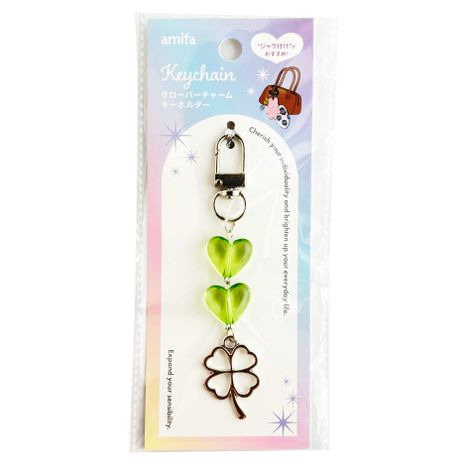クローバーチャームキーホルダーの商品画像