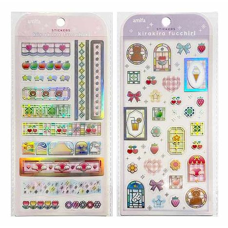 シートシール　キラキラふっちりーの商品画像