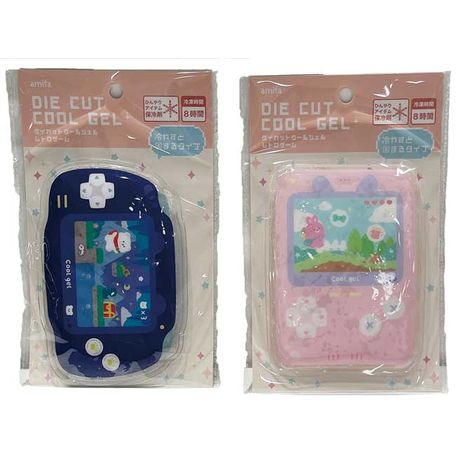 ダイカットクールジェル　レトロゲームの商品画像
