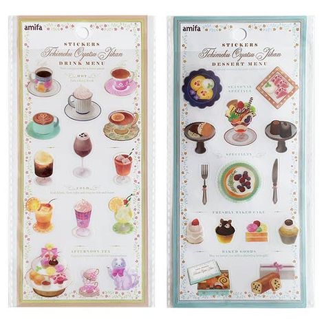 シートシール　ときめくおやつ時間の商品画像
