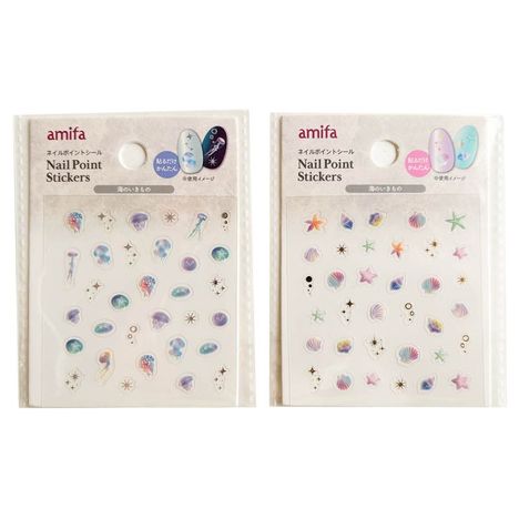 ネイルポイントシール　海のいきものの商品画像