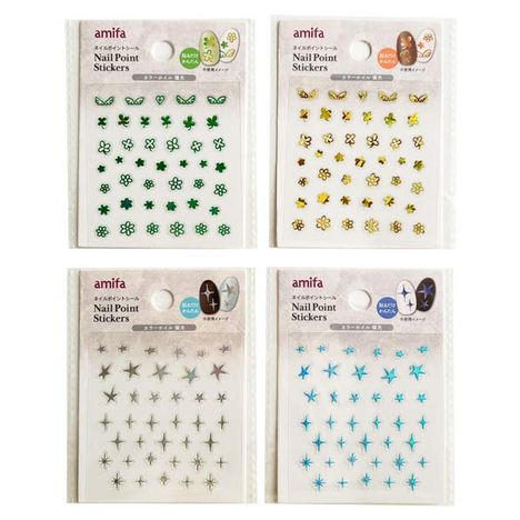 ネイルポイントシール　カラーホイル　偏光の商品画像