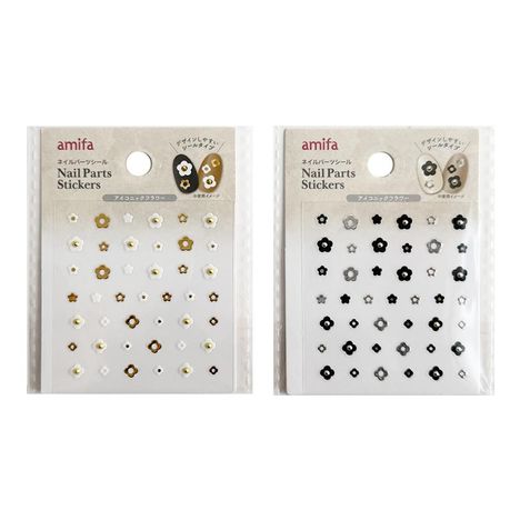 ネイルパーツシール　アイコニックフラワーの商品画像