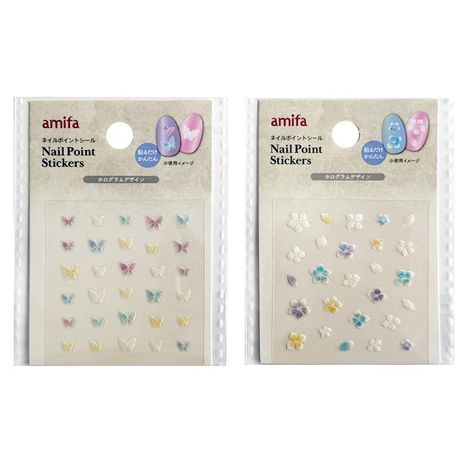 ネイルポイントシール　ホログラムデザインの商品画像