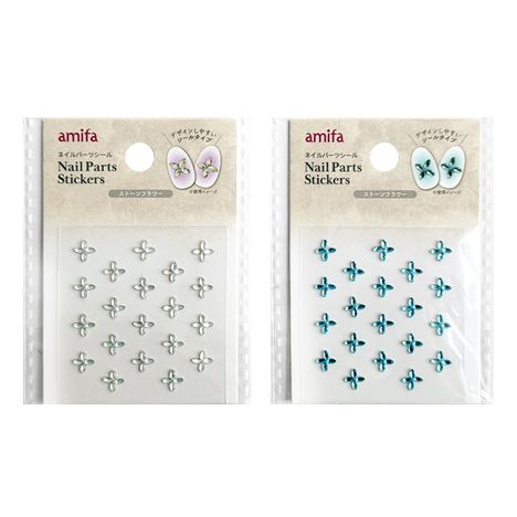 ネイルパーツシール　ストーンフラワーの商品画像