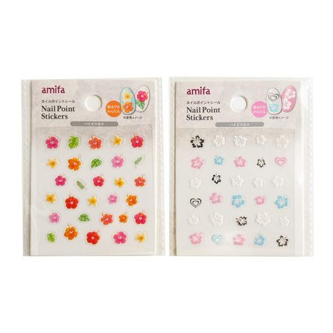 ネイルポイントシール　ハイビスカスの商品画像