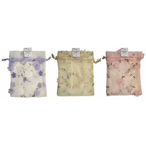 巾着　チュール　ブルームの画像