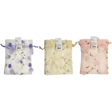 巾着　チュール　ブルームの2番目の写真