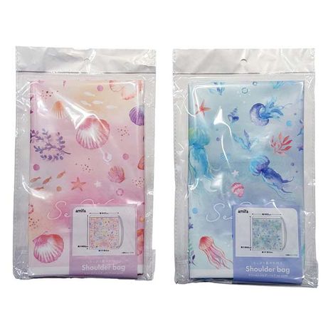 ビニールショルダーバッグＳＥＡＷＯＲＬＤの画像