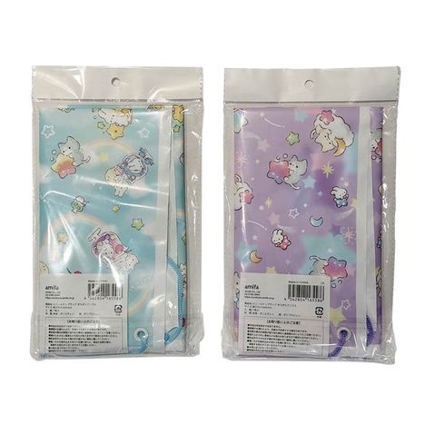 ビニールナップサック　きらきらアニマルの2番目の写真