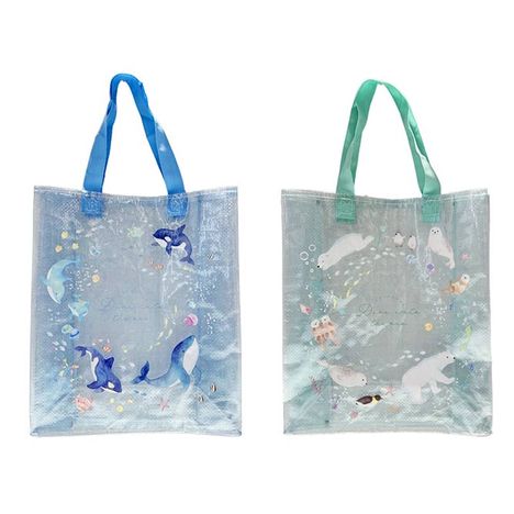 シートバッグ　アクアリウムの商品画像