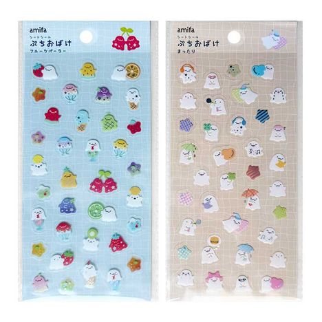シートシール　ぷちおばけの商品画像
