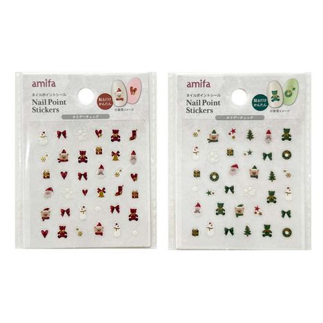 ネイルポイントシール　ホリデーチェックの商品画像