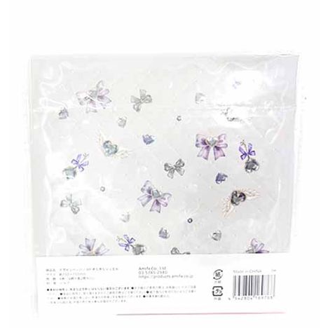 デザインペーパー　８Ｐ　きらきらジュエルの2番目の写真