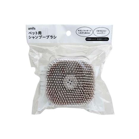 ペット用シャンプーブラシの画像
