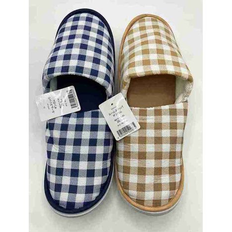 ルームスリッパギンガムの商品画像