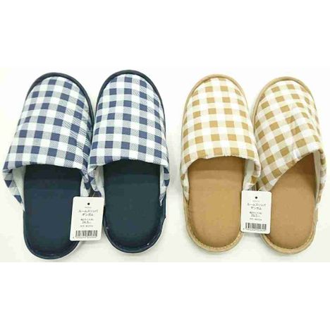 ルームスリッパギンガムの3番目の写真