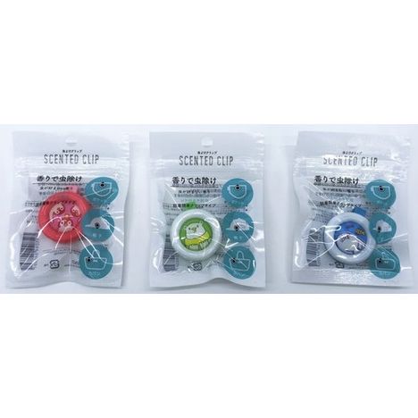 虫よけクリップの画像