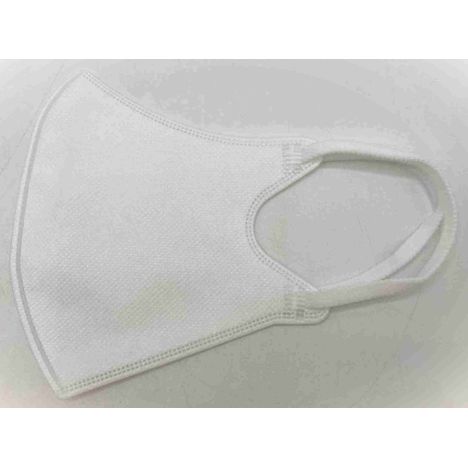 ３Ｄ立体マスクホワイト７Ｐの3番目の写真