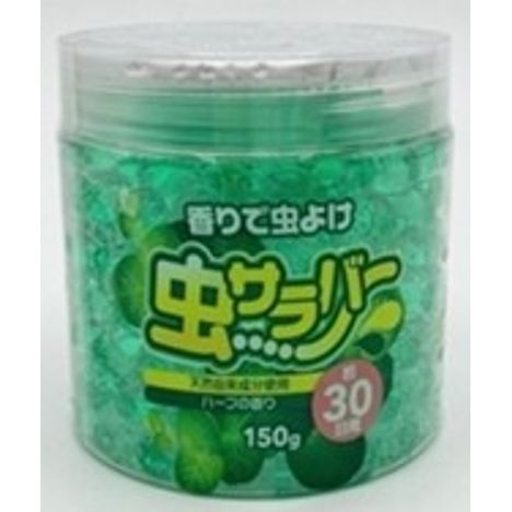 香りで虫よけ虫サラバー１５０Ｇの画像