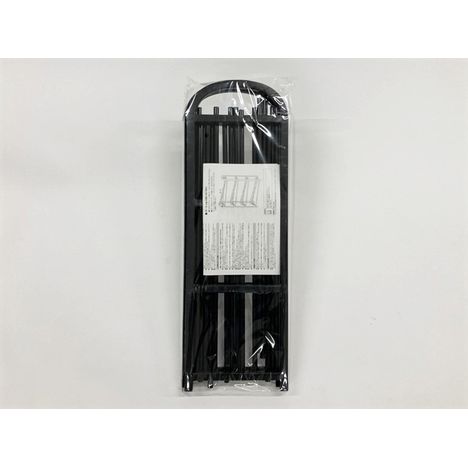 シューズラック４段　ブラックの4番目の写真