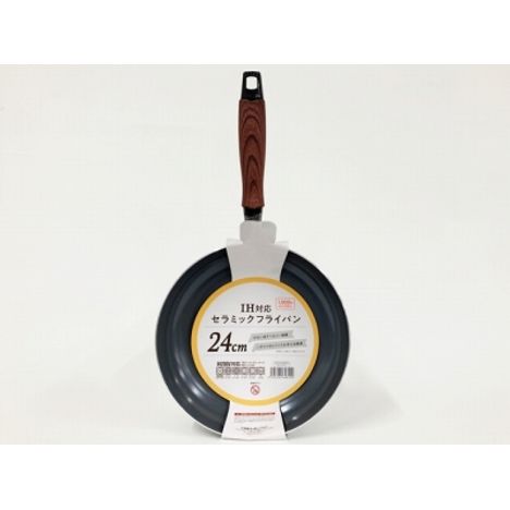 ＩＨセラミックフライパン２４ｃｍの商品画像