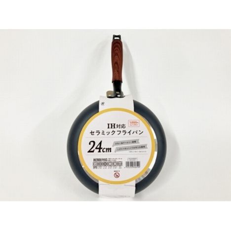 ＩＨセラミックフライパン２４ｃｍの2番目の写真
