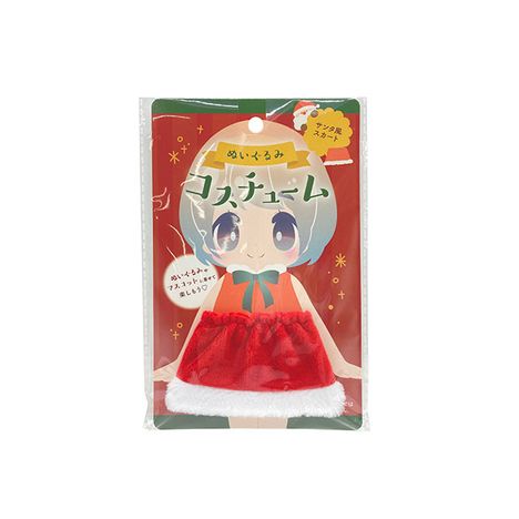 ２３ＸＭぬいコスサンタ風スカート