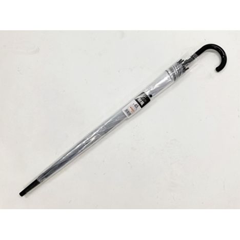 グラスファイバー傘６５ＣＭ　透明の2番目の写真